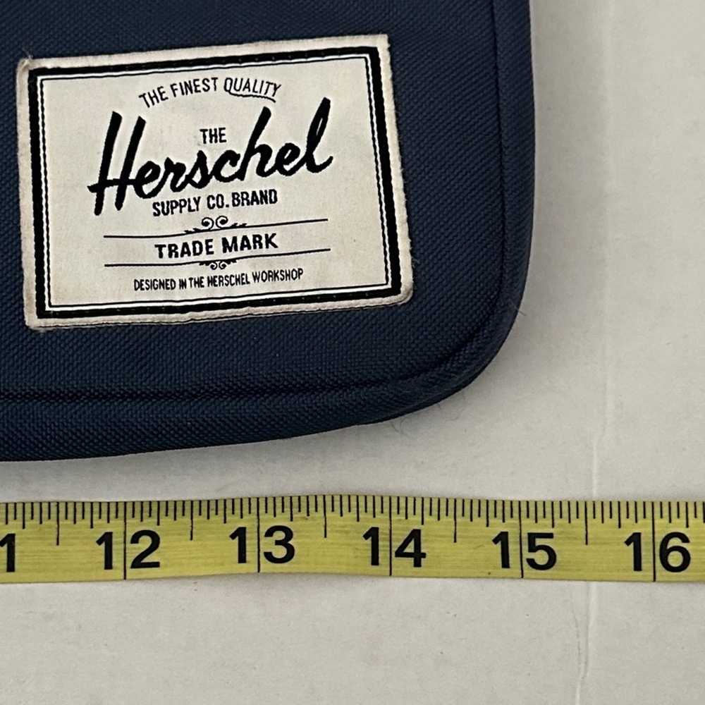 Herschel Supply Company Red and Navy Laptop Bag - Picture 15 of 16